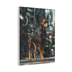 Tableau Doberman Matériel Tactique