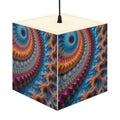 DECO - Lampe Cubique Fractale Courbe de Takagi