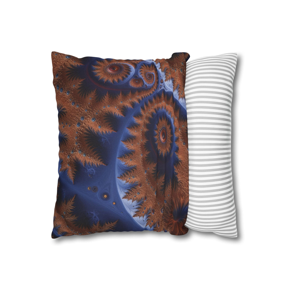 Housse de coussin Courbe de Cantor-Sierpinsky