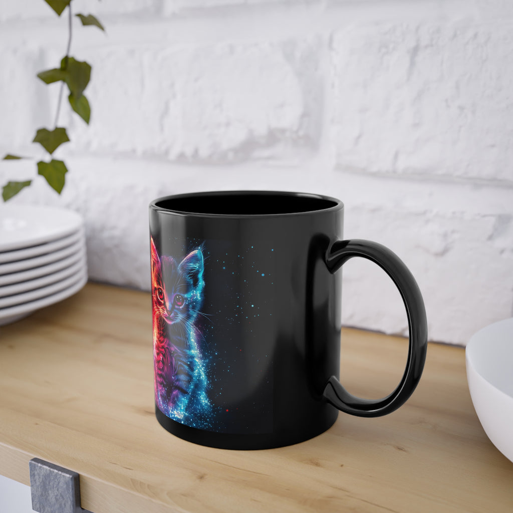 Mug Chaton Galaxie