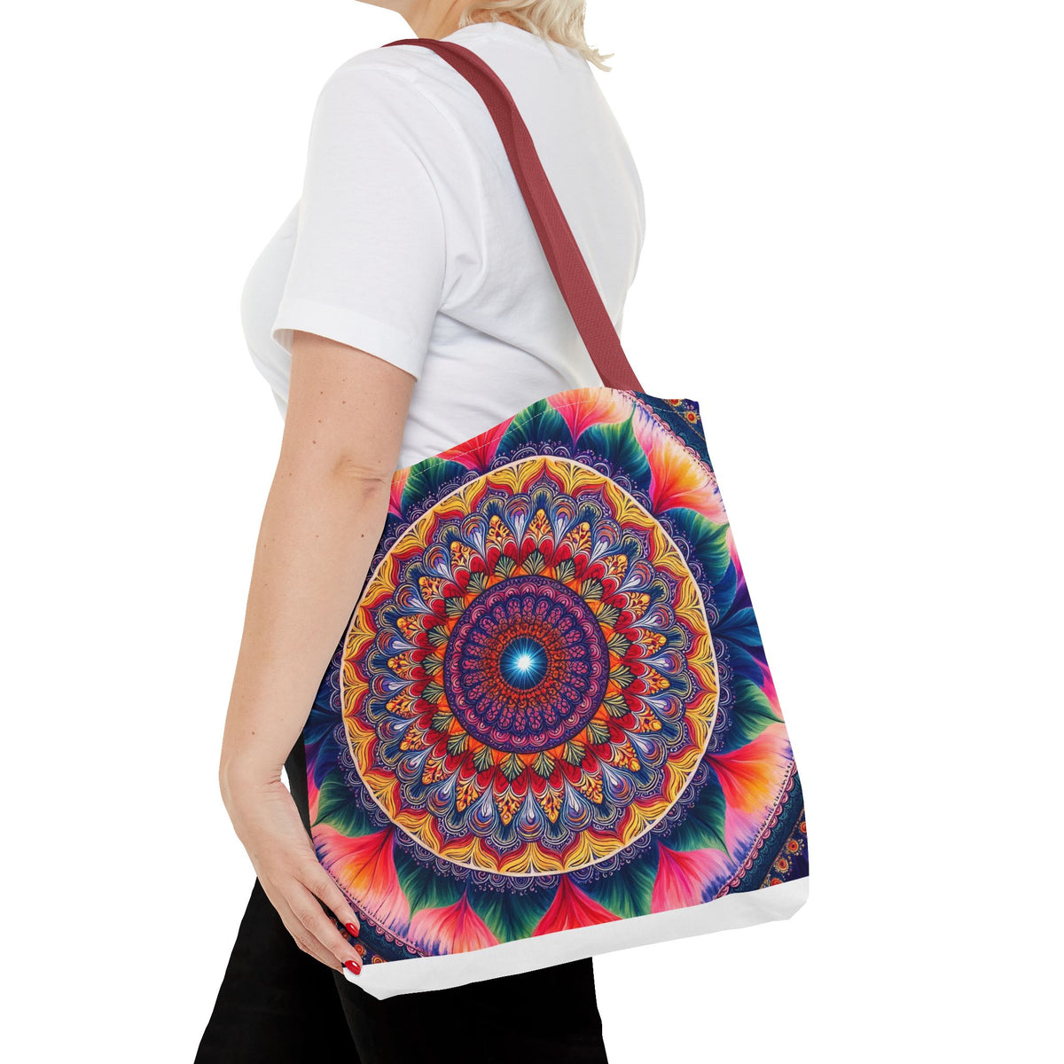 Tote bag Mandala de l'Inspiration