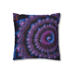 Housse de Coussin Courbe de Ship-Mandelbrot