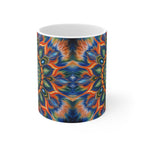 Mug blanc Mandala de la Protection Energétique