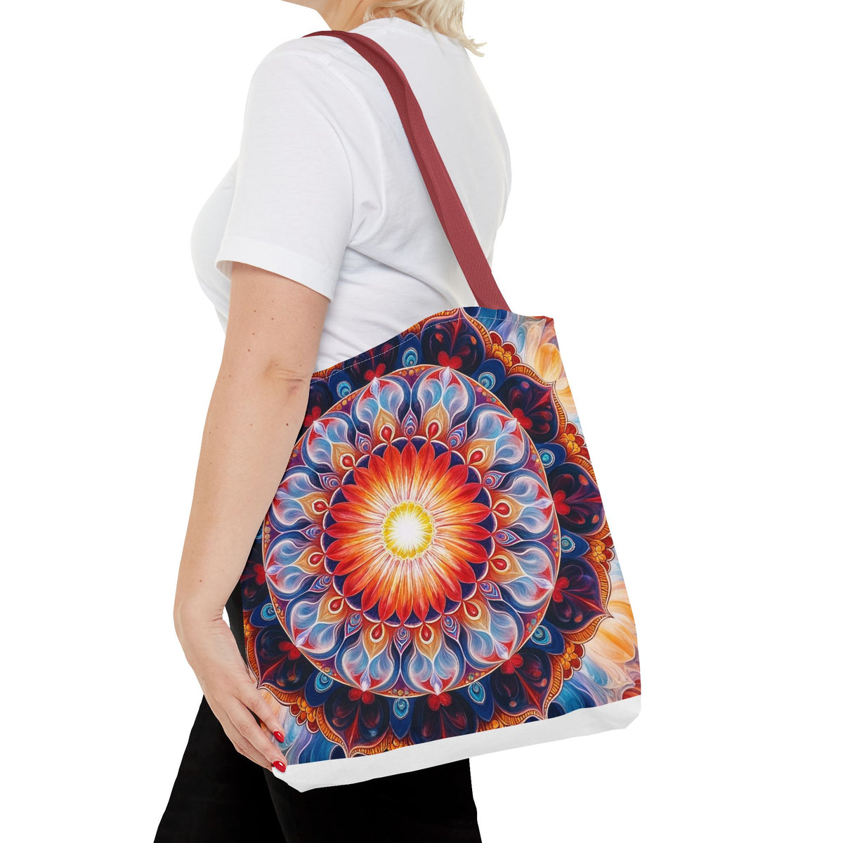 Tote bag Mandala de la Compassion