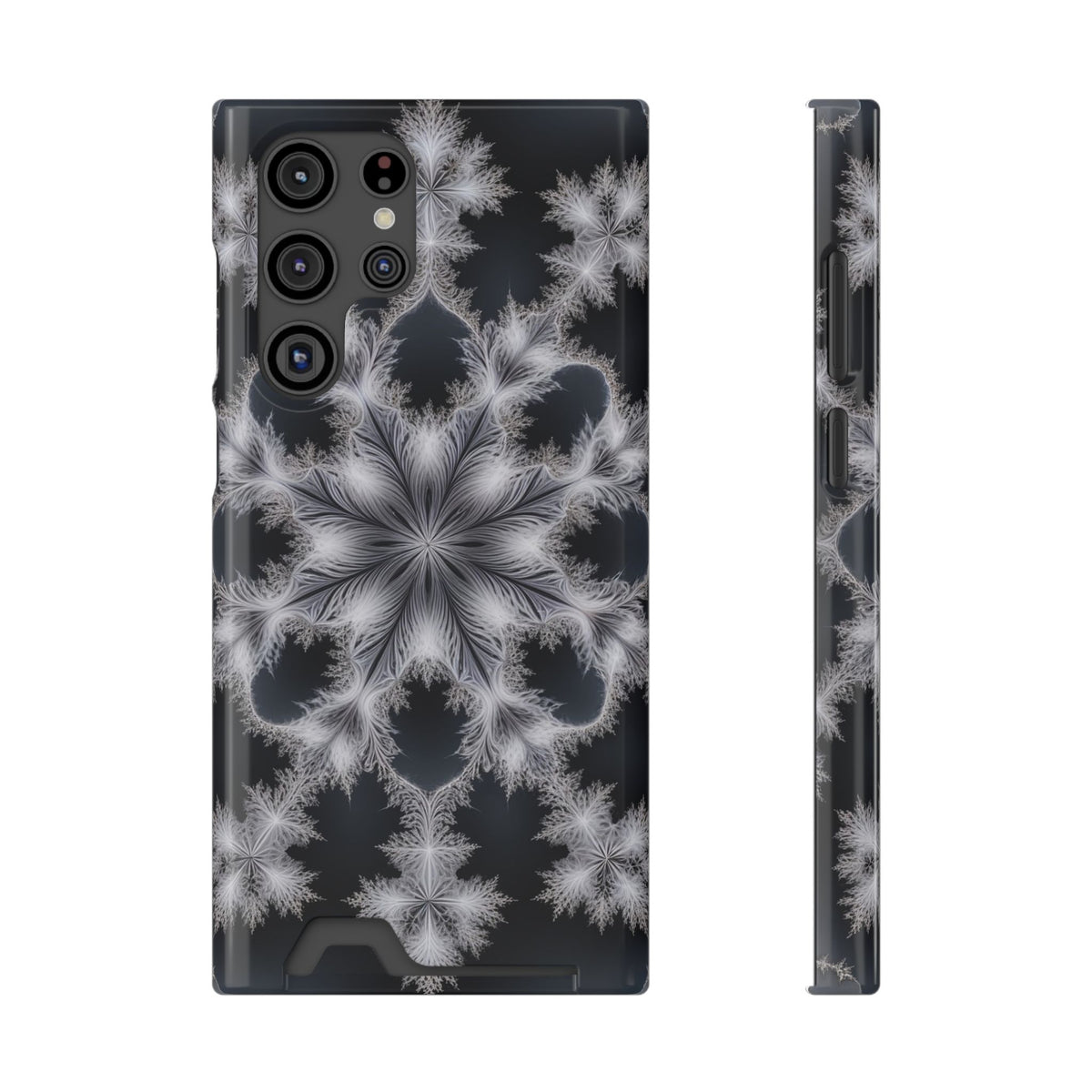Coque de téléphone Fractale de Vicsek-Snowflake