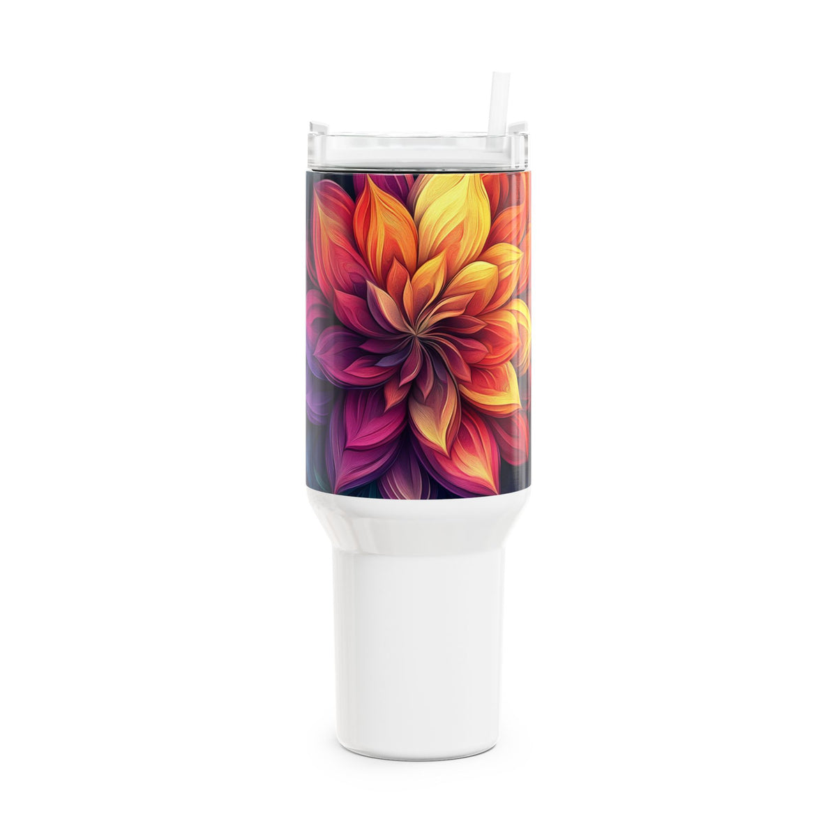 Tumbler Mandala de l'Uniformité Intérieure