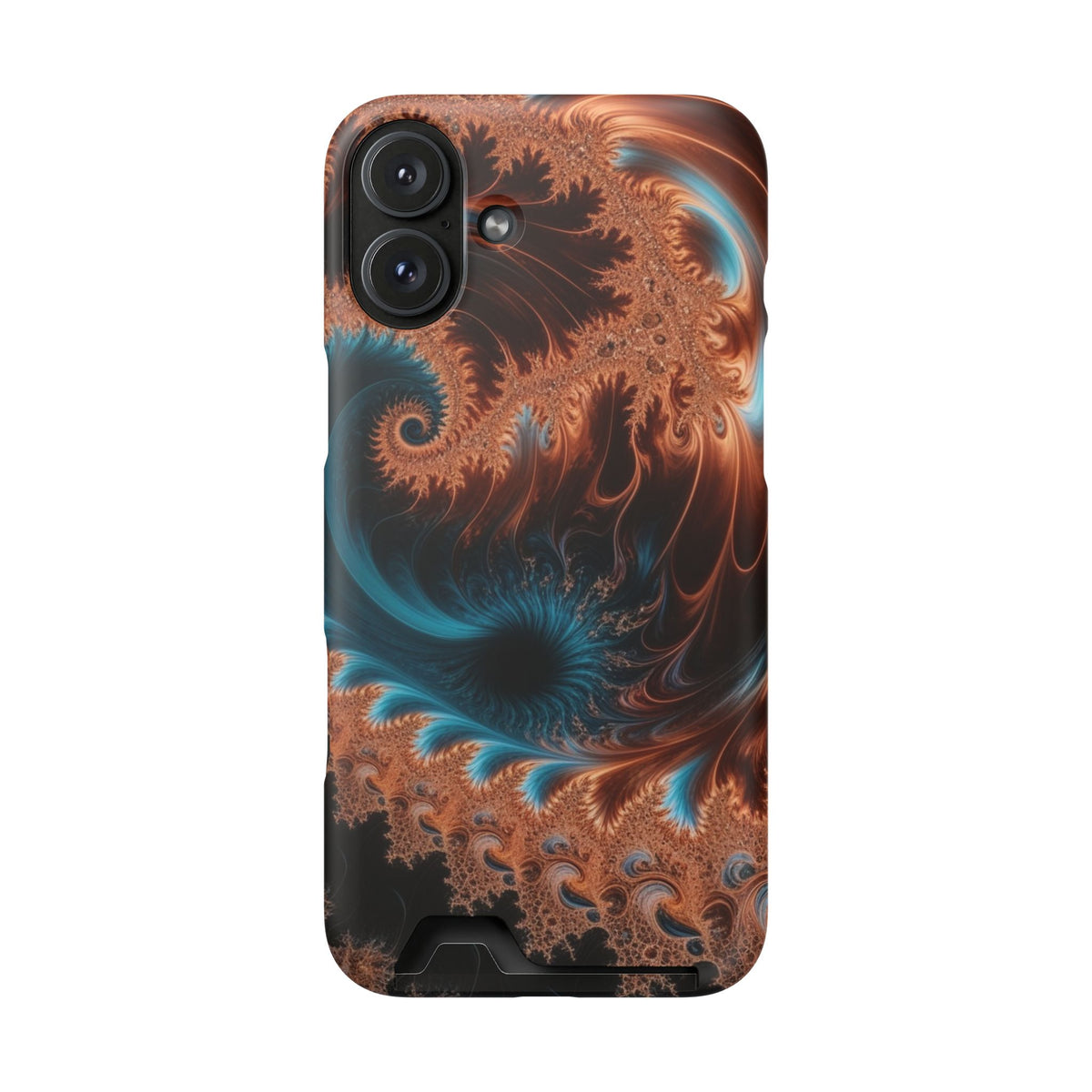 Coque de téléphone Fractale de Newton-Raphson
