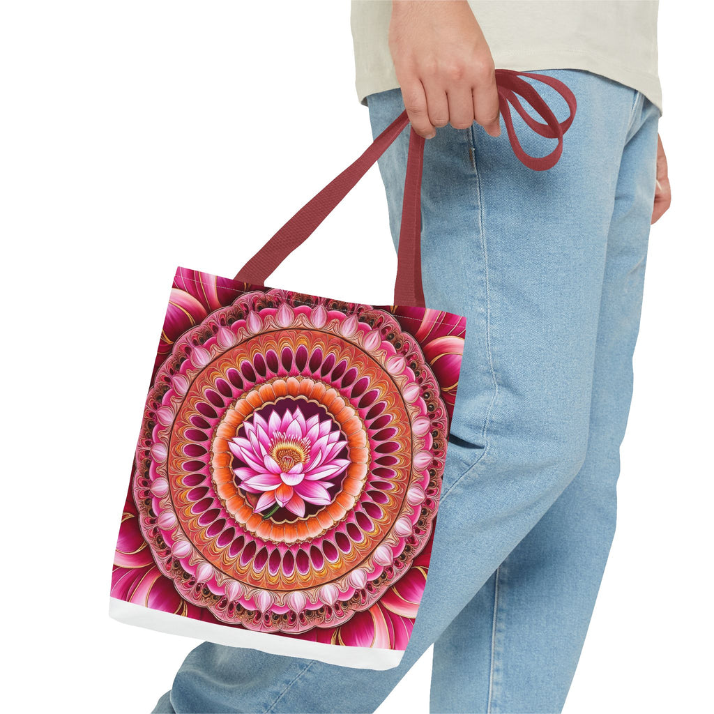 Tote bag Mandala de l'Amour Inconditionnel