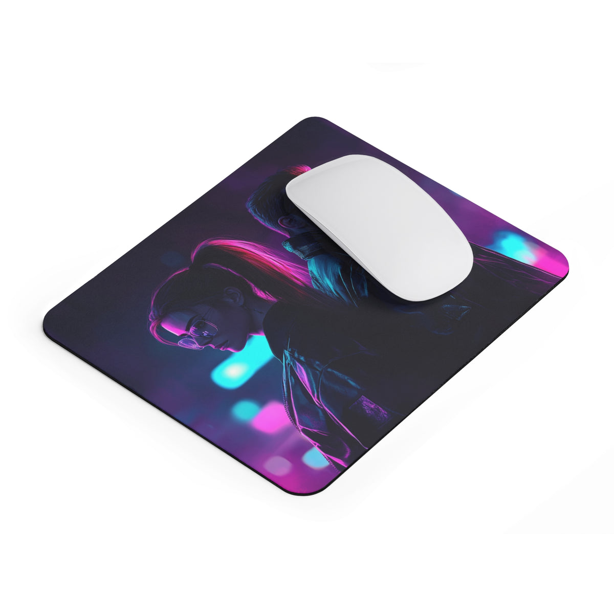 Tapis de souris Duo de Choc Cyberpunk