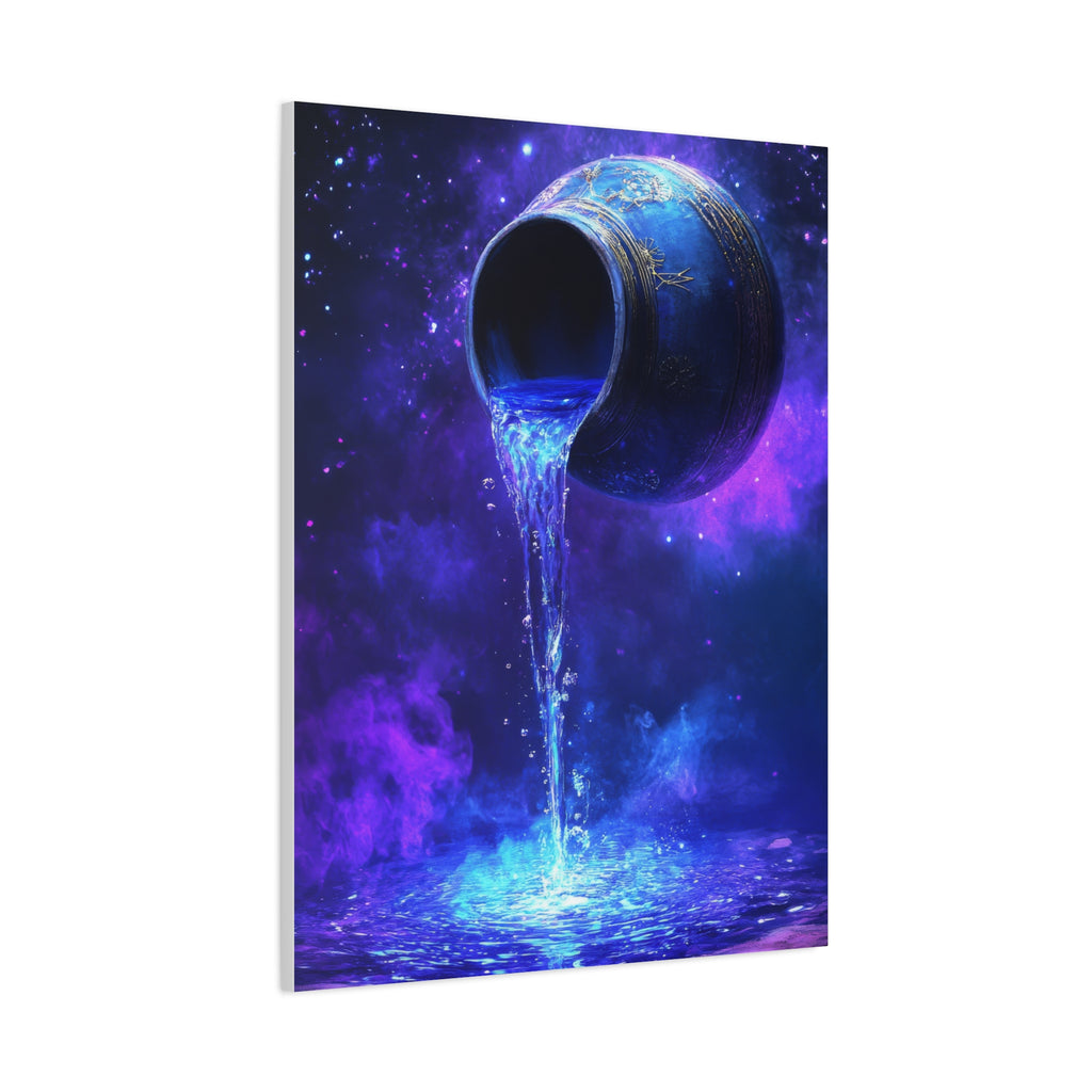 Tableau Signe Astrologique Verseau
