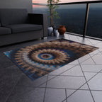 Tapis de salon Courbe de Cesàro-Way