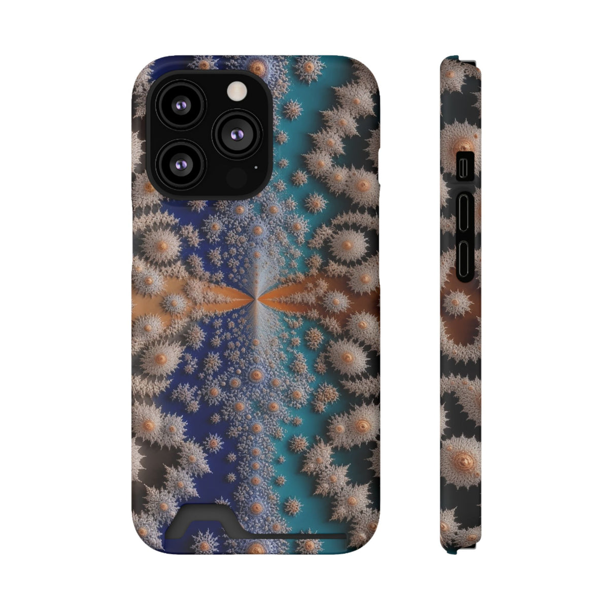 Coque de téléphone Tapis de Sierpinsky