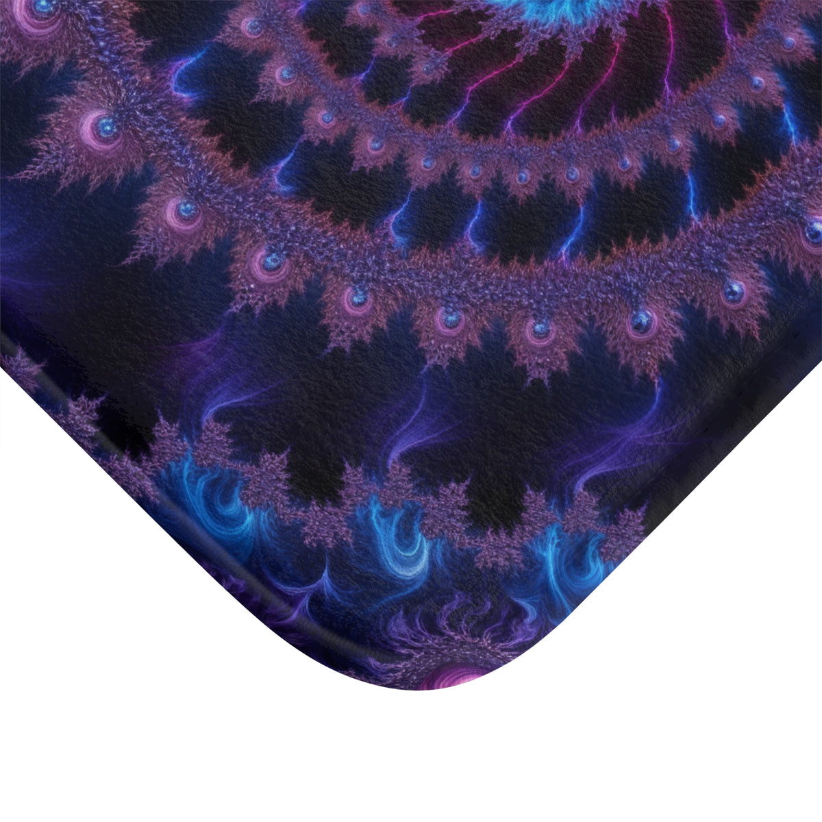 Tapis salle de bain Courbe de Ship-Mandelbrot