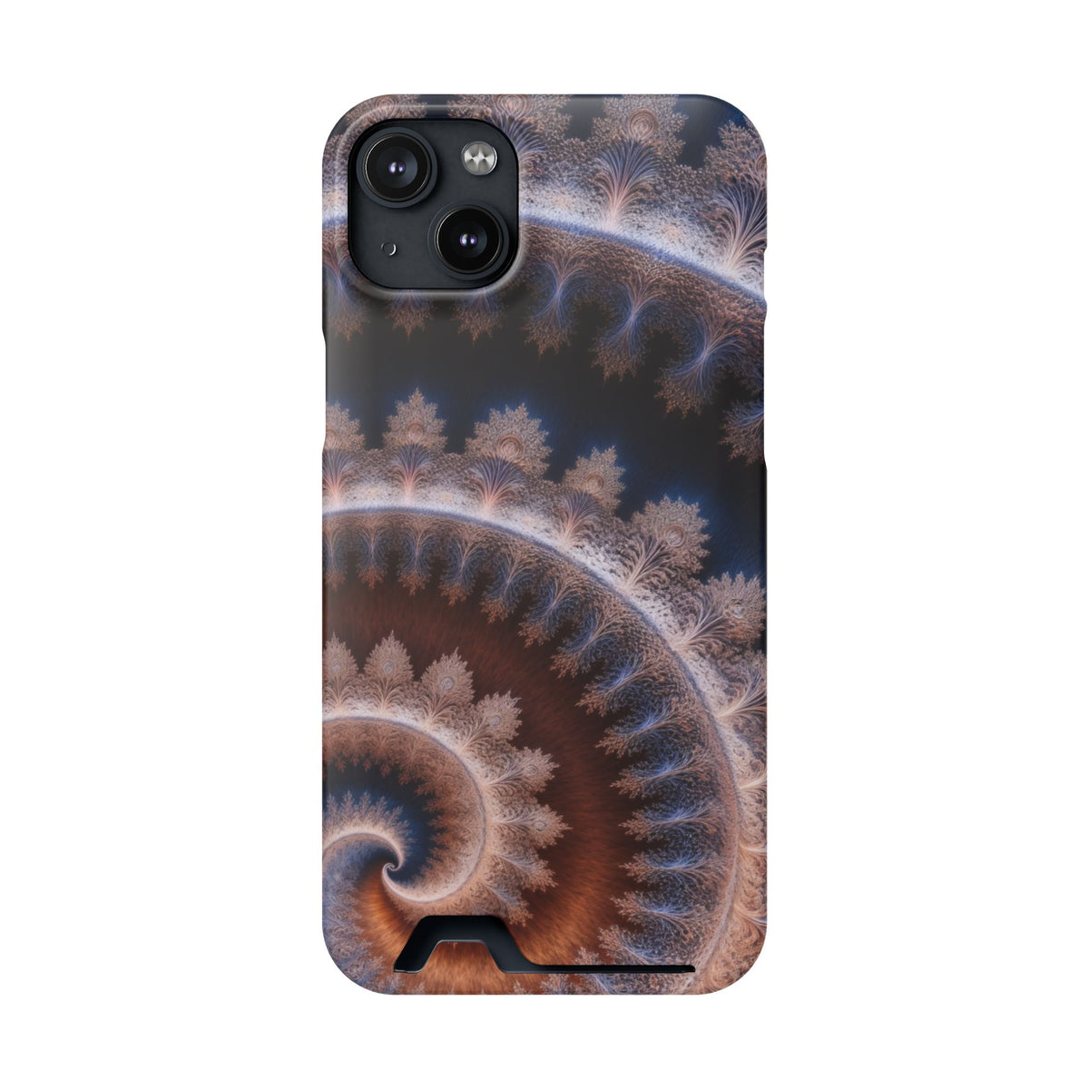 Coque de téléphone Courbe de Sierpinsky-Koch
