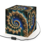 DECO - Lampe Cubique Fractale Courbe de Vicsek