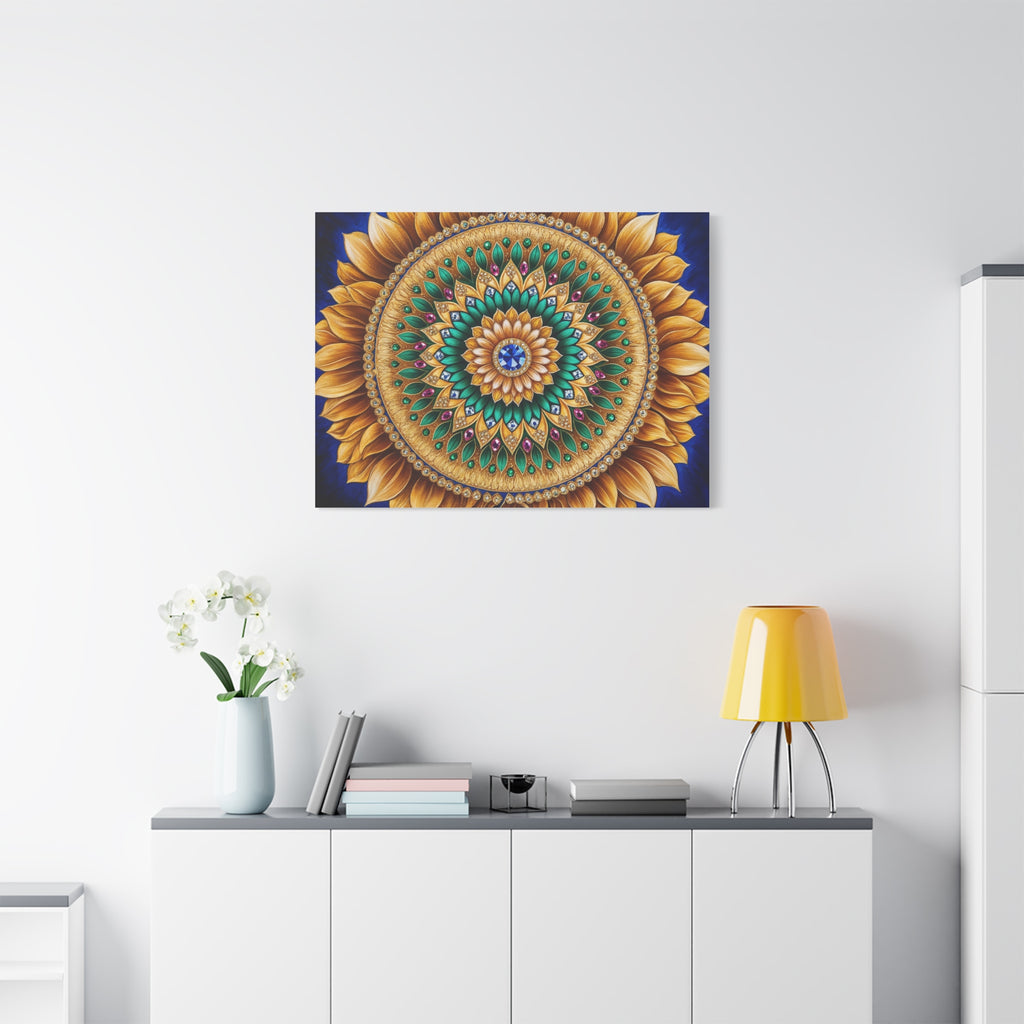 Tableau Mandala de la Prospérité