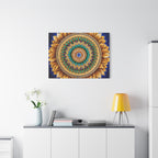 Tableau Mandala de la Prospérité