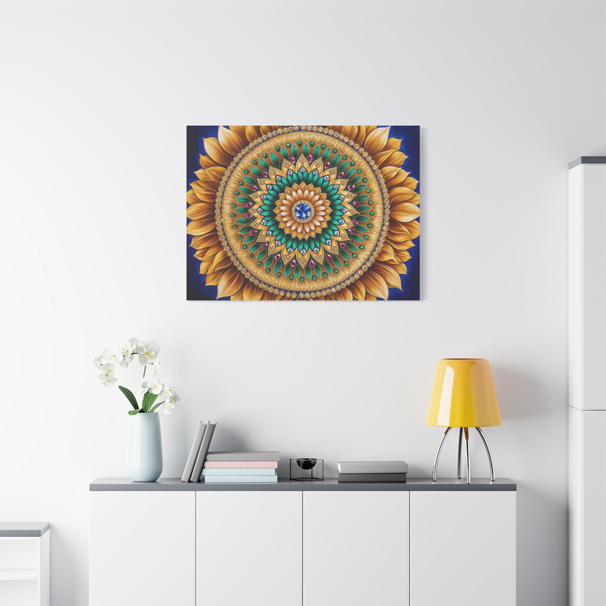 Tableau Mandala de la Prospérité