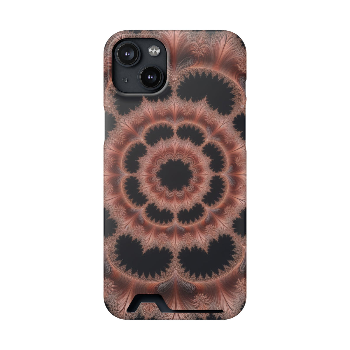 Coque de téléphone Courbe de Gosper-Fern