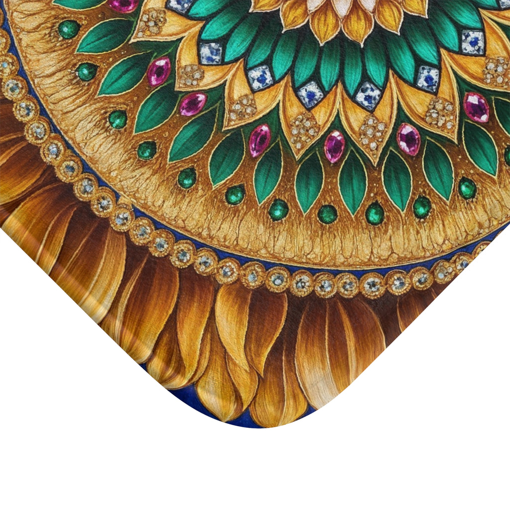 Tapis salle de bain Mandala de la Prospérité