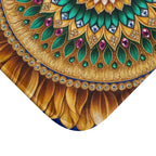 Tapis salle de bain Mandala de la Prospérité