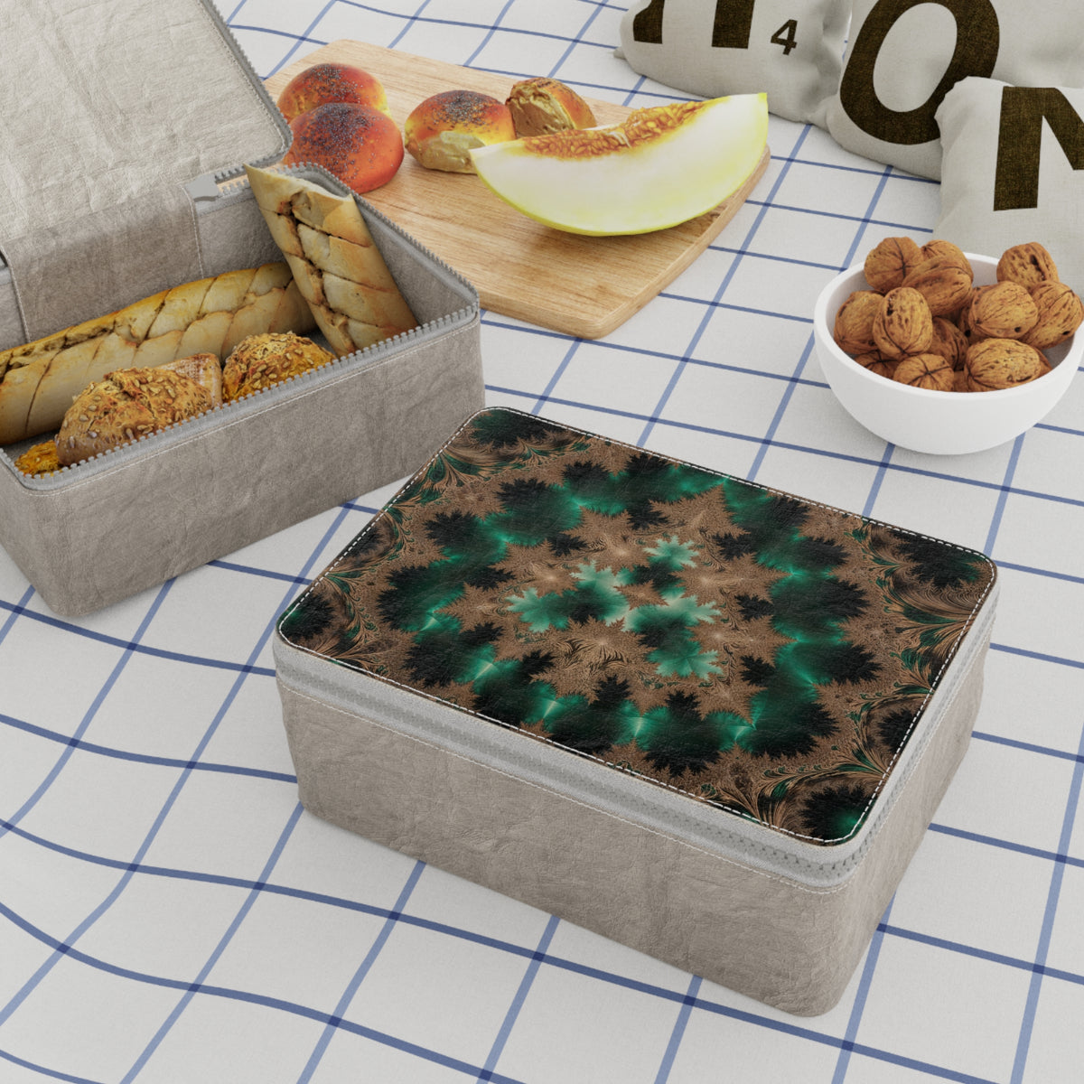 Lunch bag Triangle de Sierpinsky