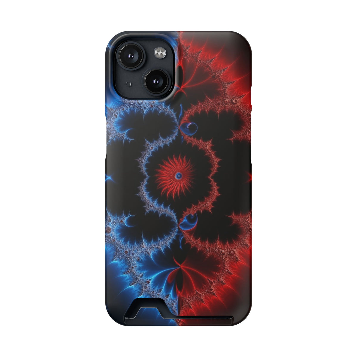 Coque de téléphone Fractale d'Appolo-Mandelbrot