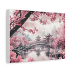 Tableau Blossom Flowers Japon