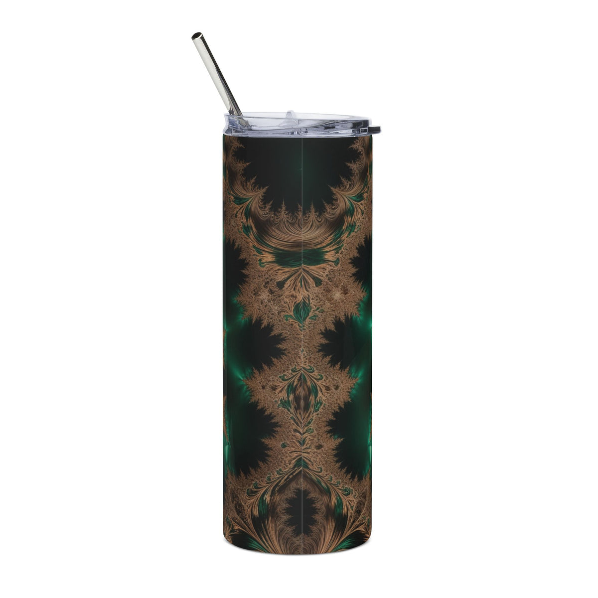 Tumbler Cylindrique Triangle de Sierpinsky