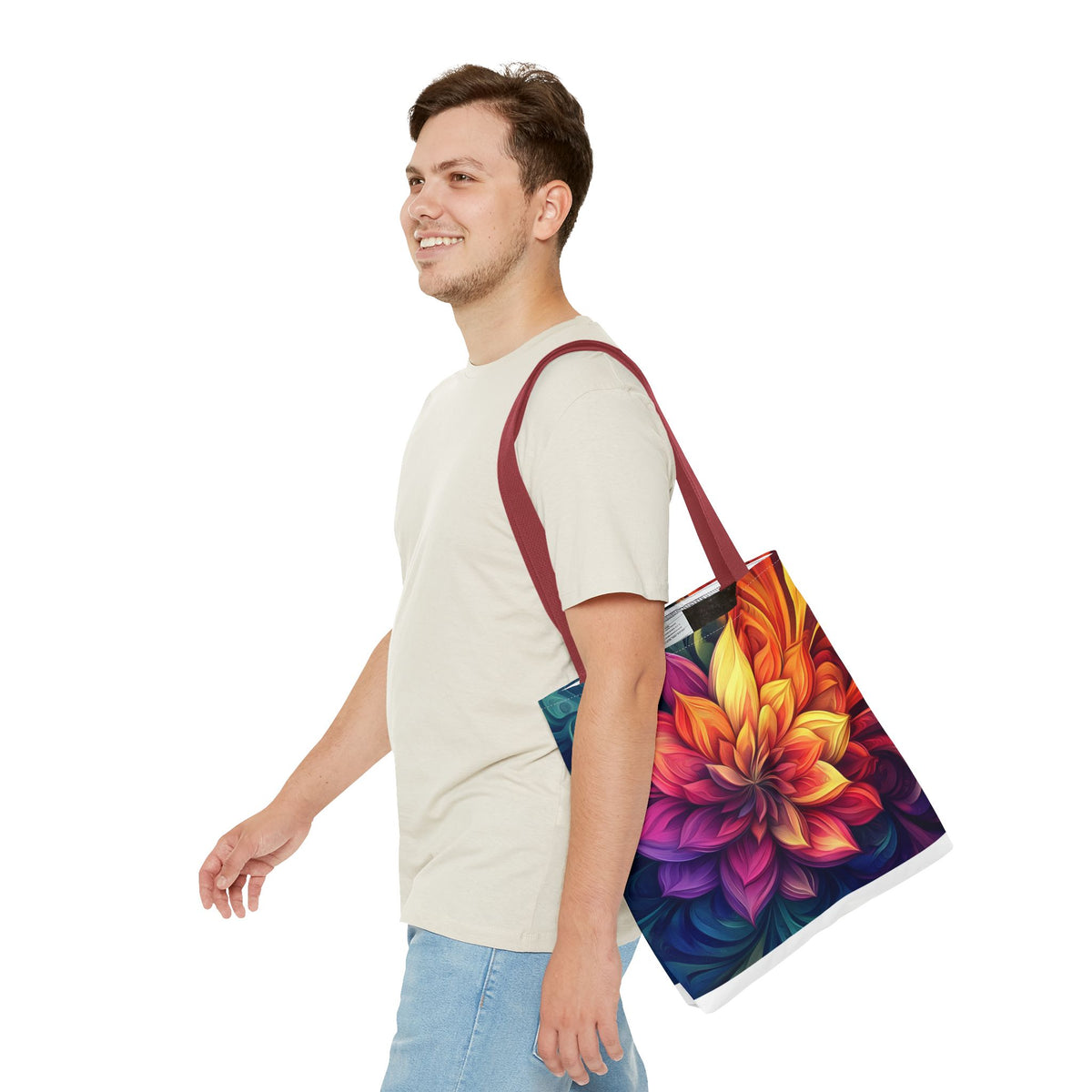 Tote bag Mandala de l'Uniformité Intérieure