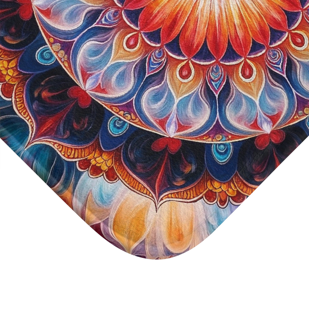 Tapis salle de bain Mandala de la Compassion