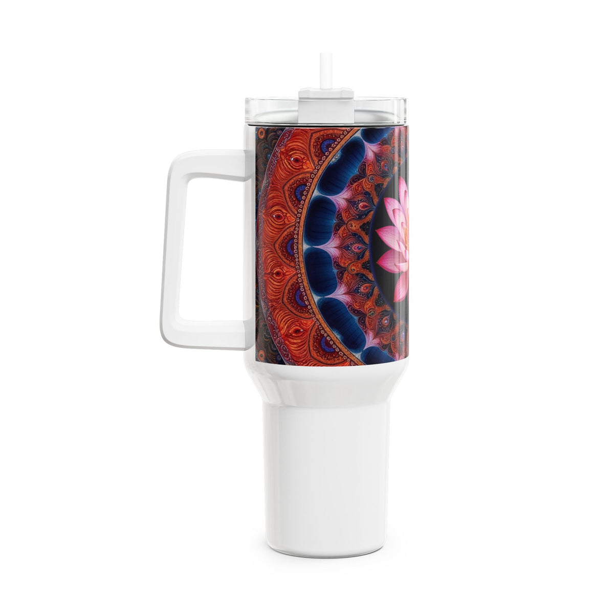 Tumbler Mandala de la Paix Intérieure Profonde