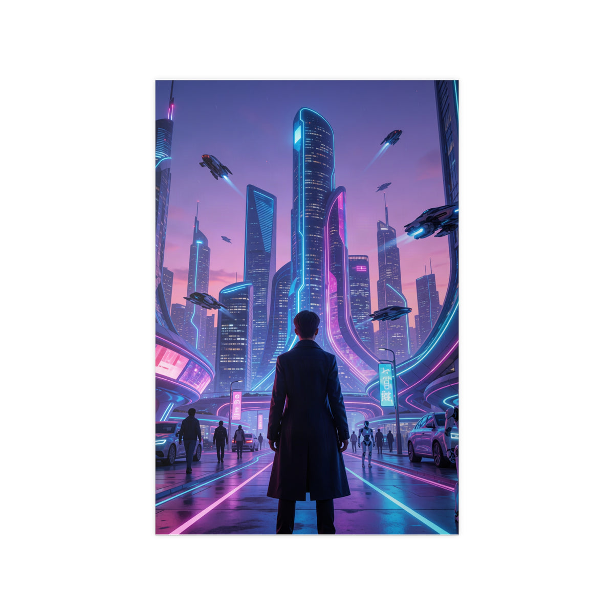 Poster Cité du Futur