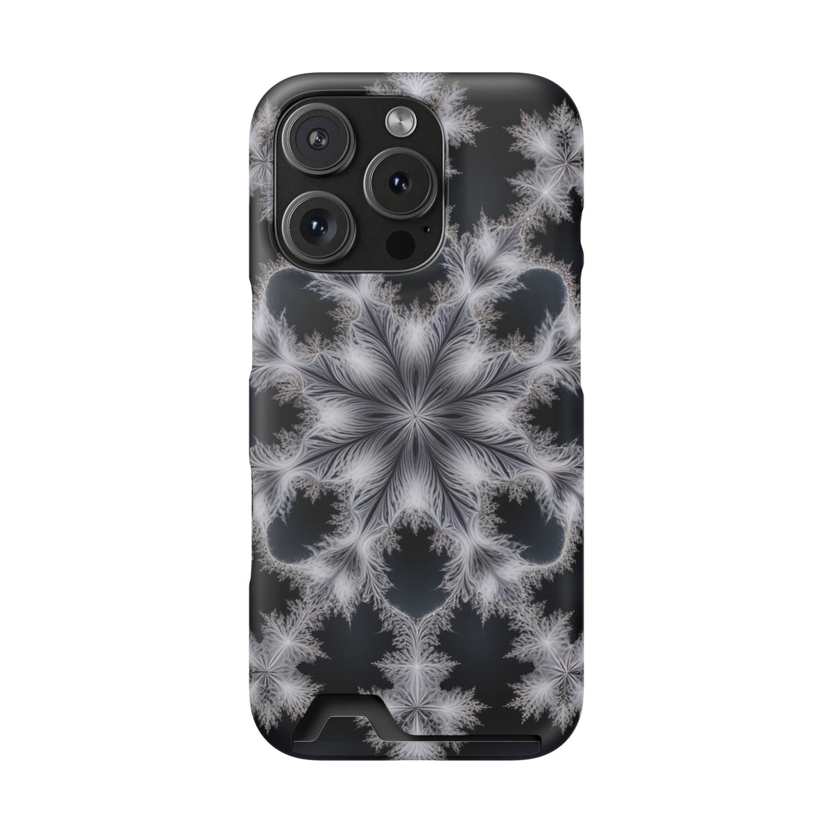 Coque de téléphone Fractale de Vicsek-Snowflake