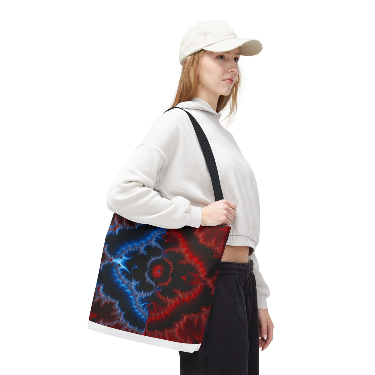Tote bag Fractale de Appolo-Mandelbrot