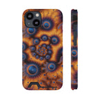 Coque de téléphone Courbe de Cantor-Dust