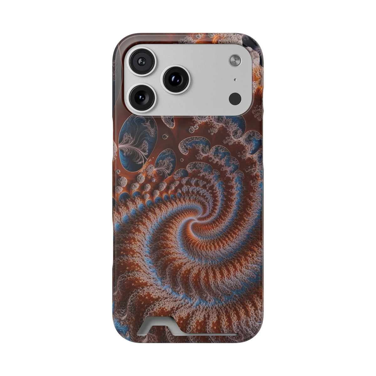 Coque de téléphone Fractale de Julia-Mandelbrot