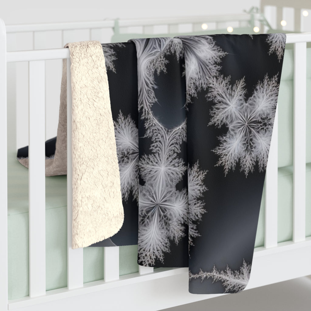 Plaid Fractale de Vicsek-Snowflake