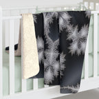 Plaid Fractale de Vicsek-Snowflake