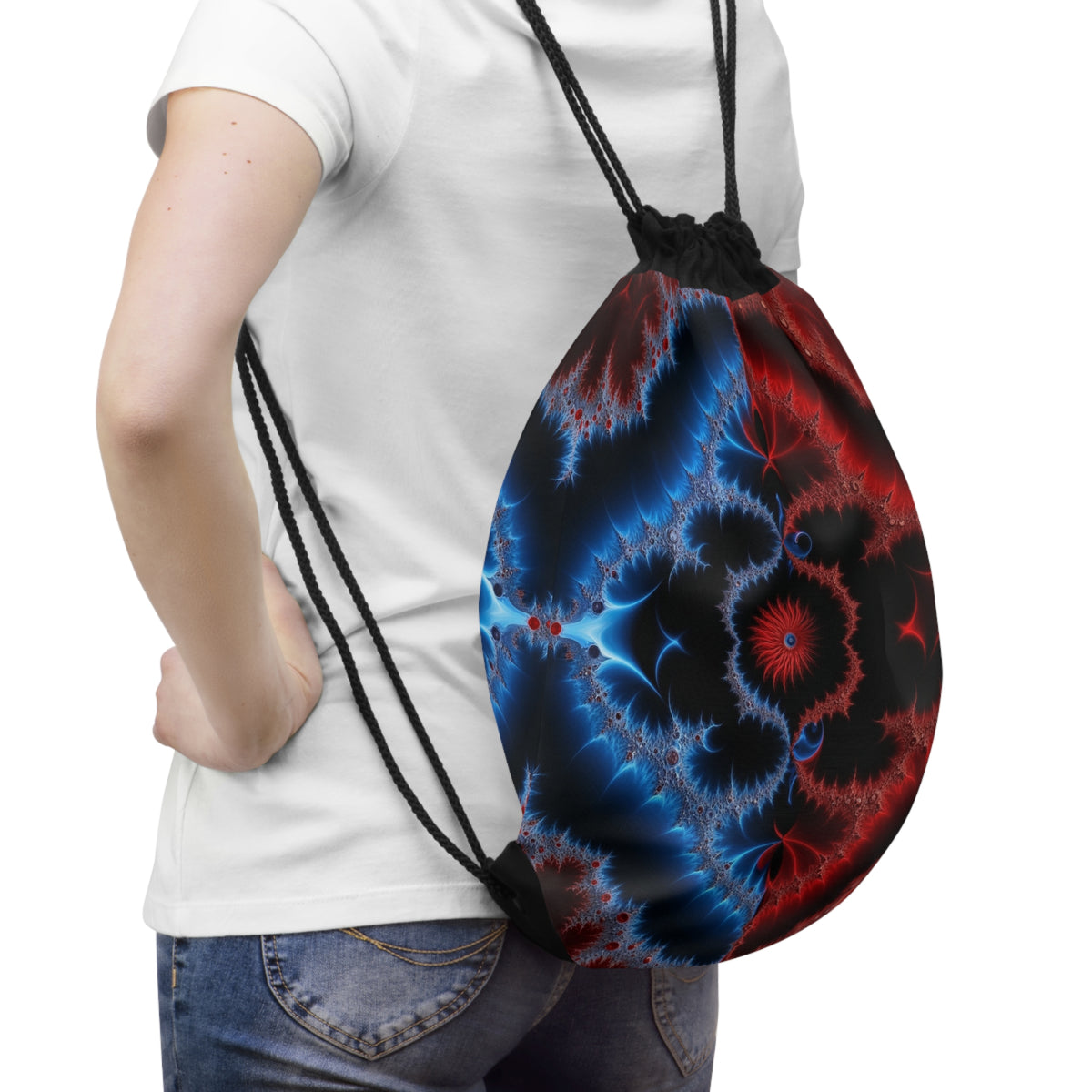 Sac à cordons Fractale d'Appolo-Mandelbrot