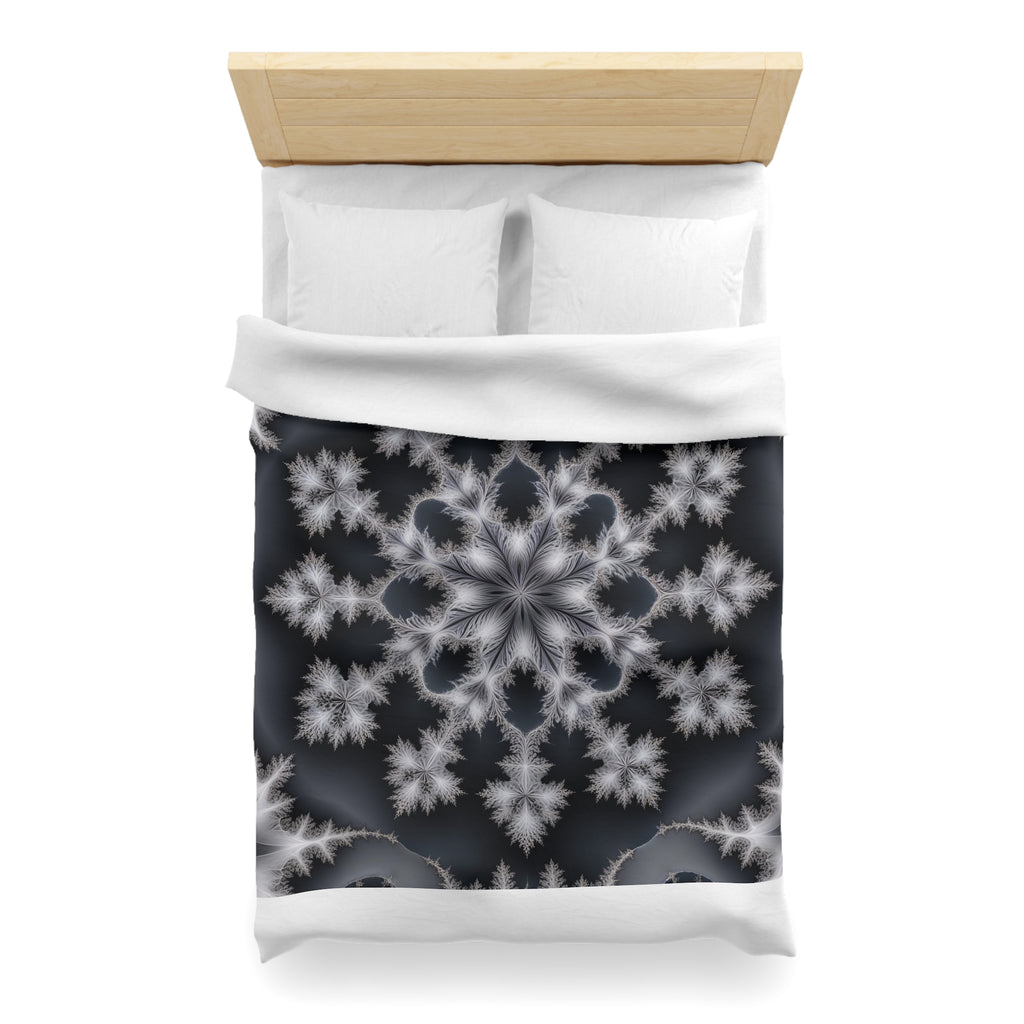 Housse de couette Fractale de Vicsek-Snowflake