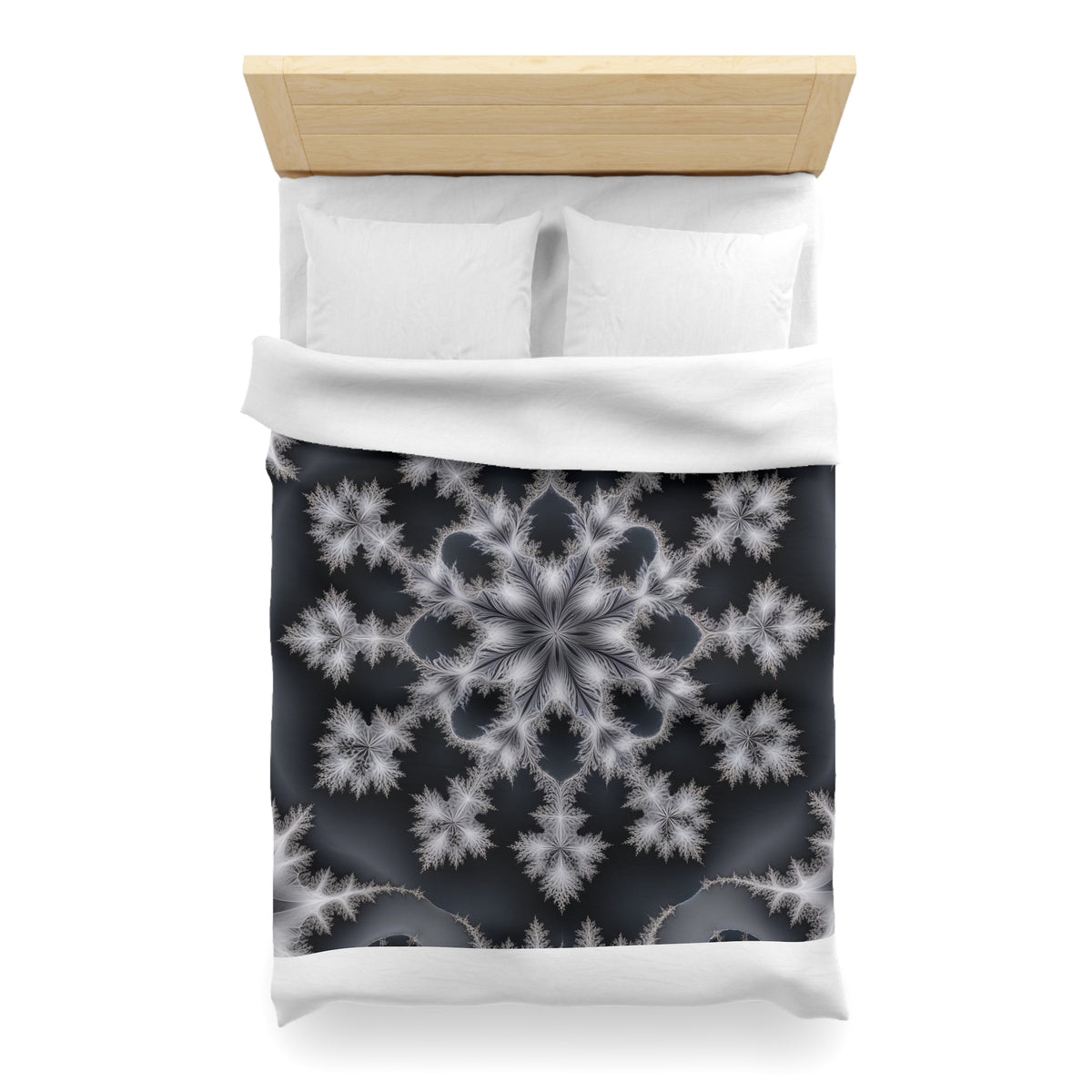 Housse de couette Fractale de Vicsek-Snowflake