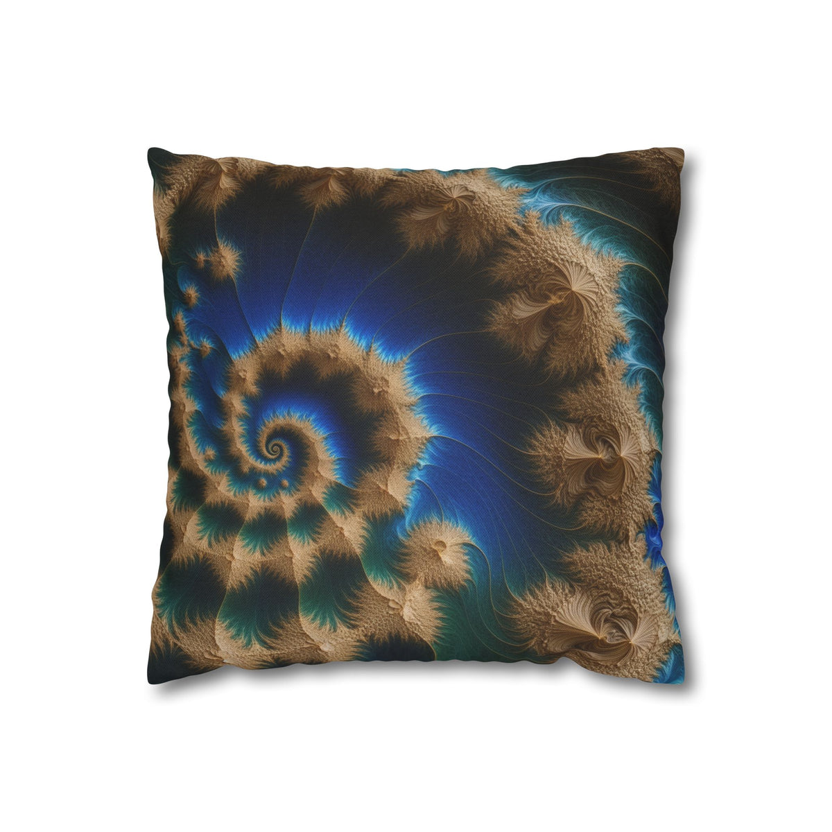 Housse de Coussin Courbe de Vicsek