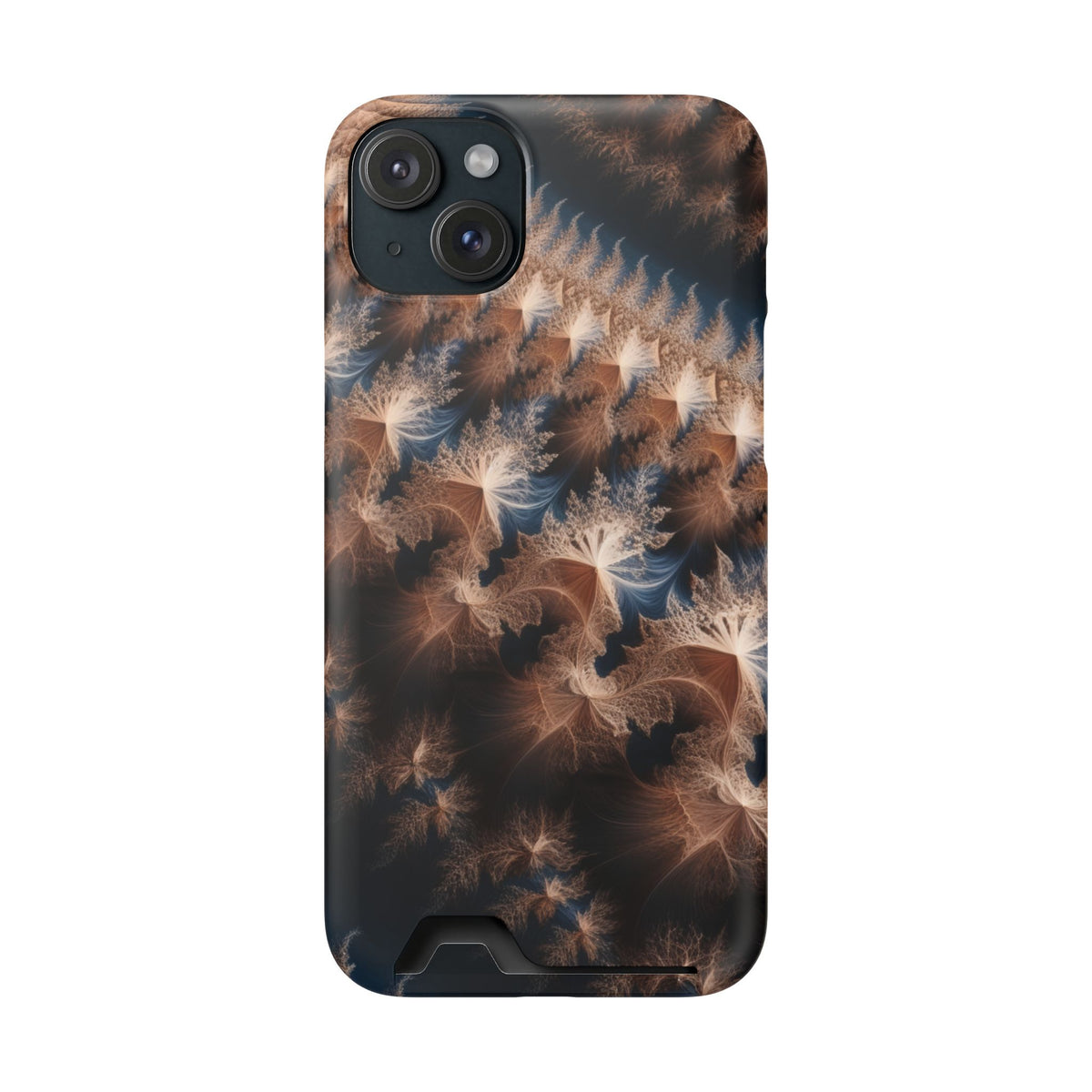 Coque de téléphone Courbe Fractale de Cantor