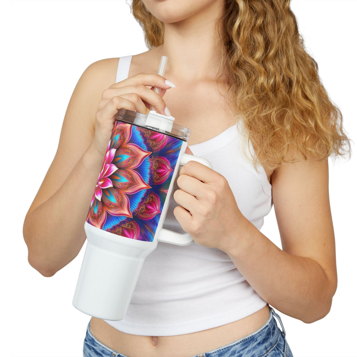 Tumbler Mandala de la Guérison