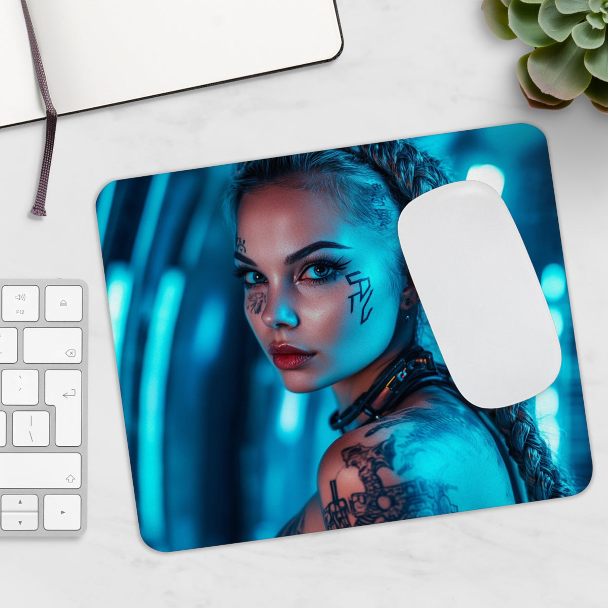Tapis de souris Brune Tatouée