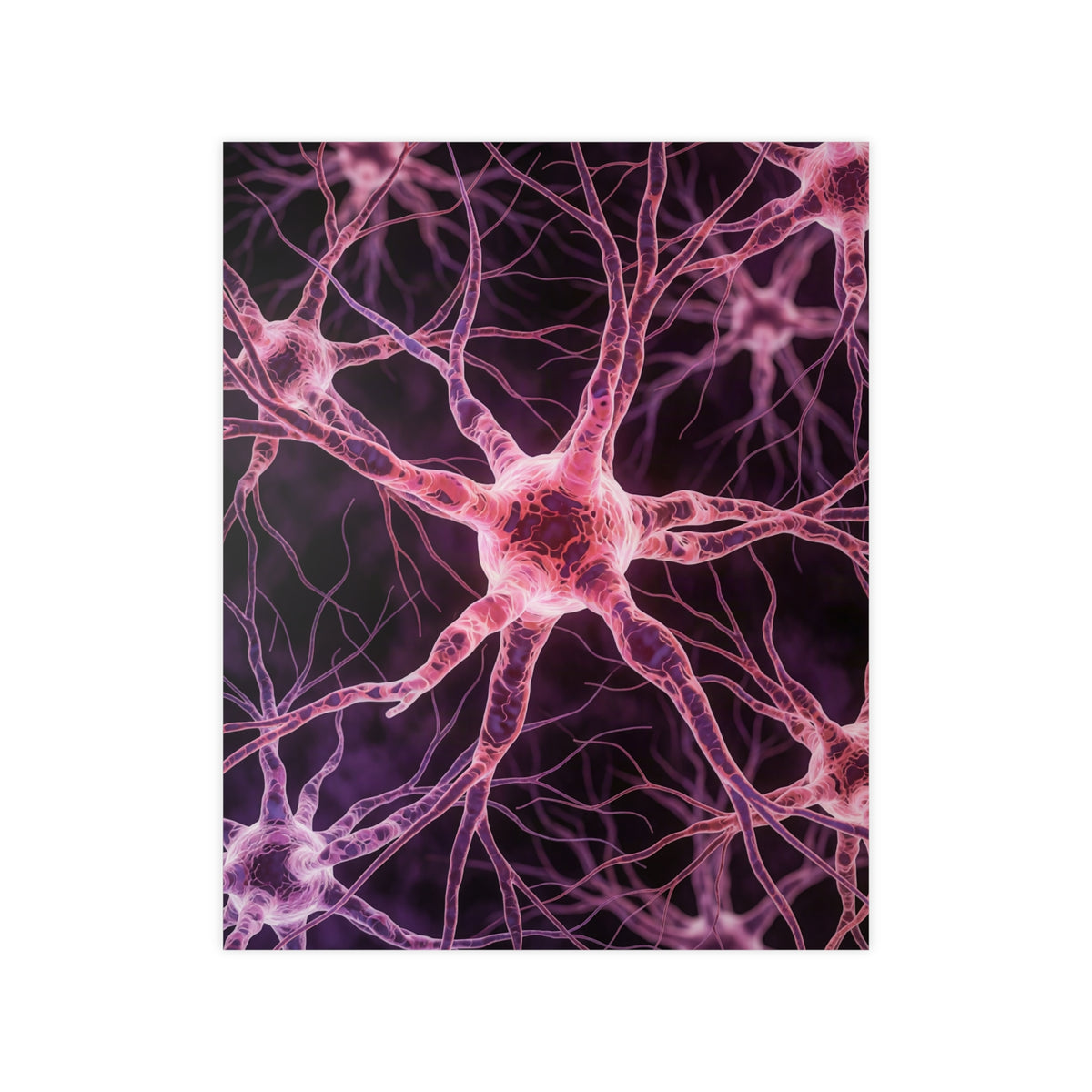Poster Réseau Neuronal