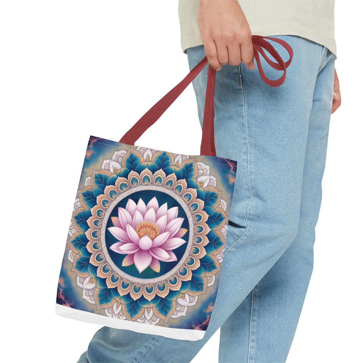 Tote bag Mandala de l'Equanimité