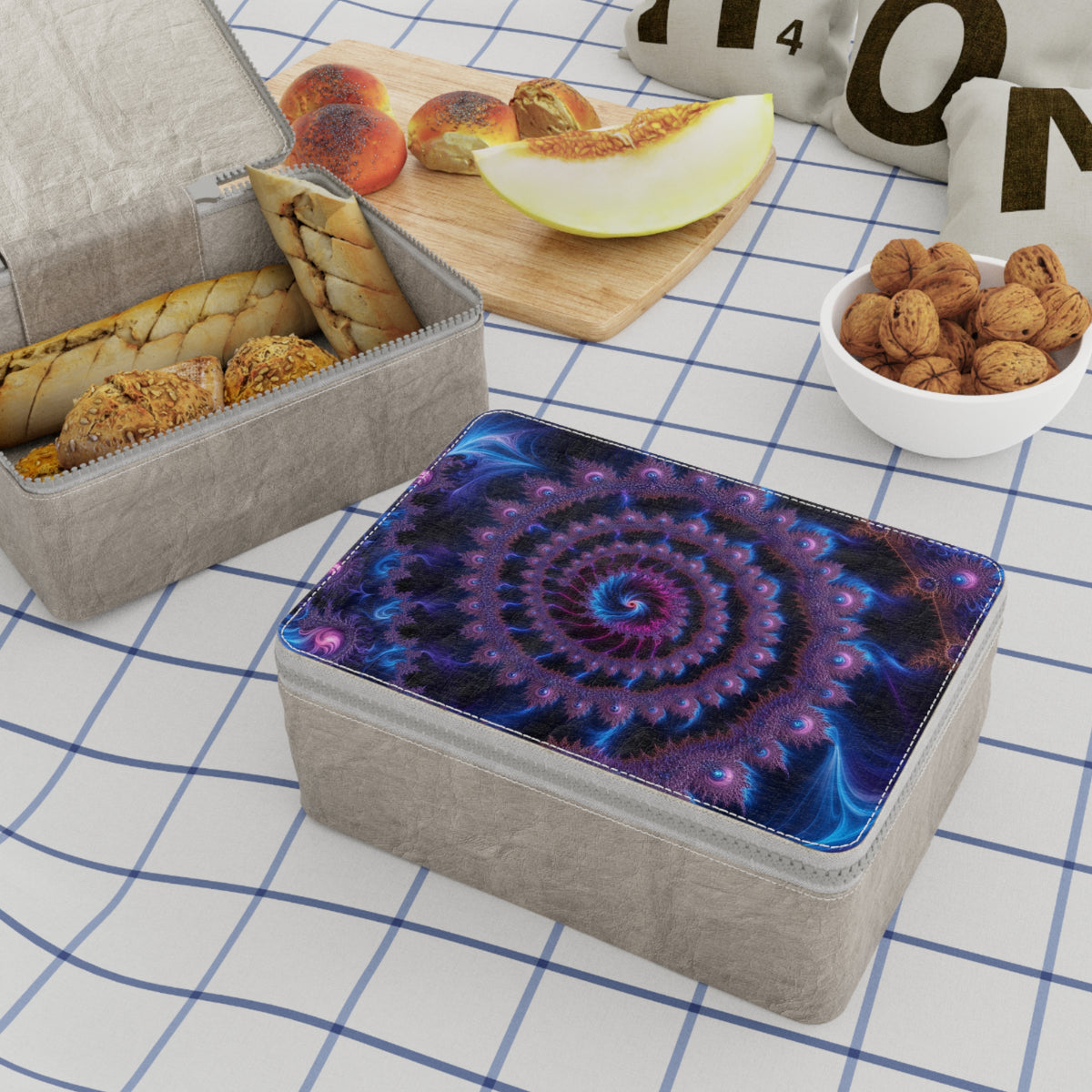 Lunch bag Courbe de Ship-Mandelbrot