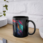 Mug Chat Noir Rêveur